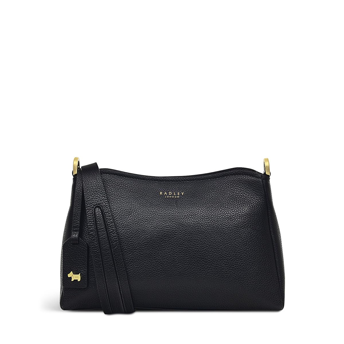 RADLEY London Newhaven Road Women's Small Leather Ziptop Crossbody Bag - Stylish & Compact Purse for Everyday Use, Travel & Shopping