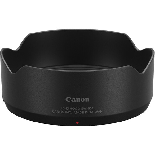 Canon EW-65C Lens Hood Compatible with RF 16mm f/2.8 STM Lens - Durable Camera Accessory for Outdoor & Travel Photography