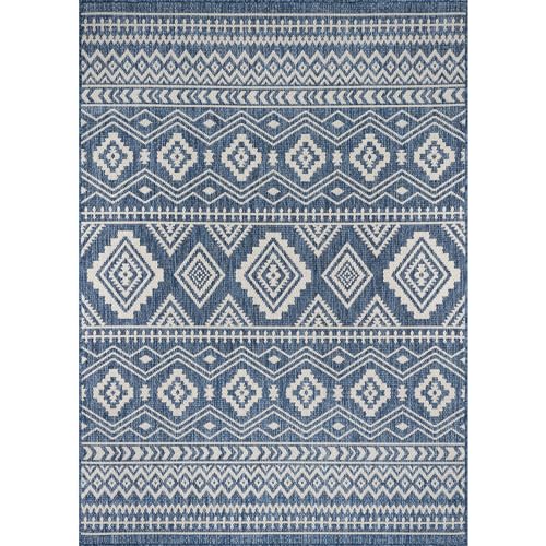 Boho - Azure / White