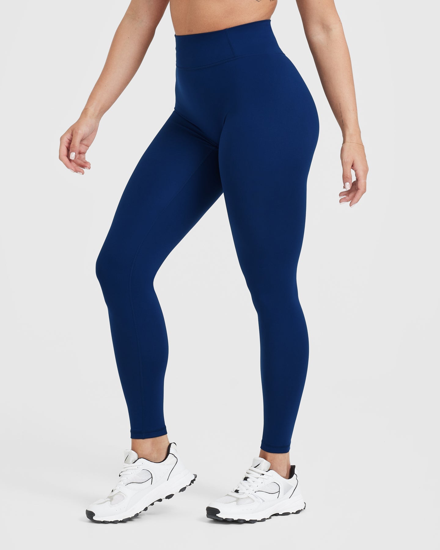 Timeless High Waisted Leggings for Women | Midnight Black Yoga Pants - Perfect for Workouts, Yoga & Everyday Comfort