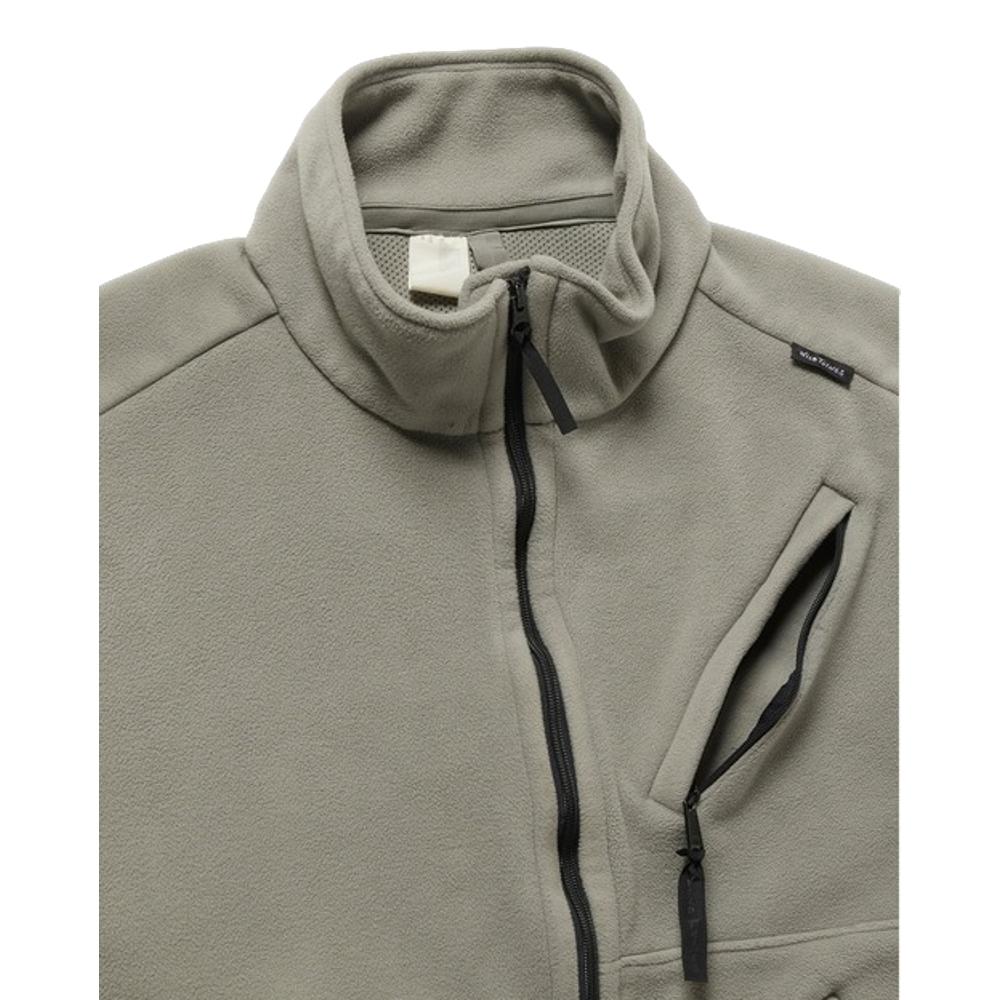 N.HOOLYWOOD WILD THINGS High Neck Blouson Jacket - Gray | Stylish Streetwear for Men | Perfect for Urban Fashion & Casual Outings