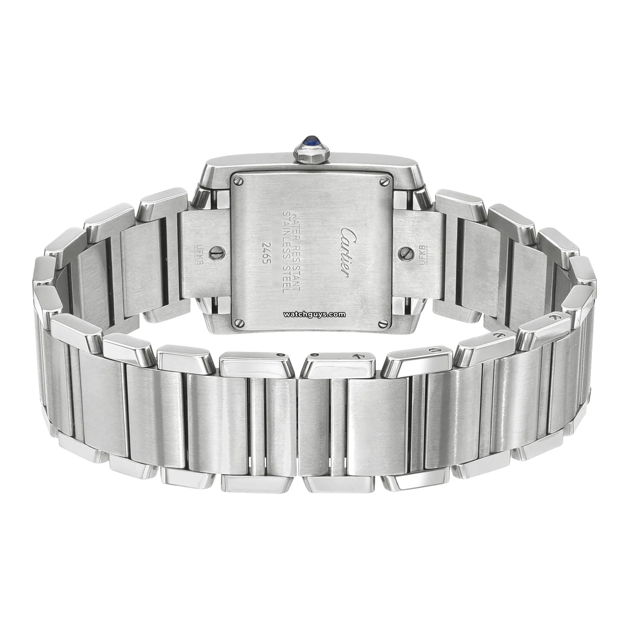 Cartier Tank Francaise Medium W51011Q3 Luxury Watch - Classic Swiss Made Stainless Steel Timepiece for Men & Women | Perfect for Business, Formal Events & Everyday Wear