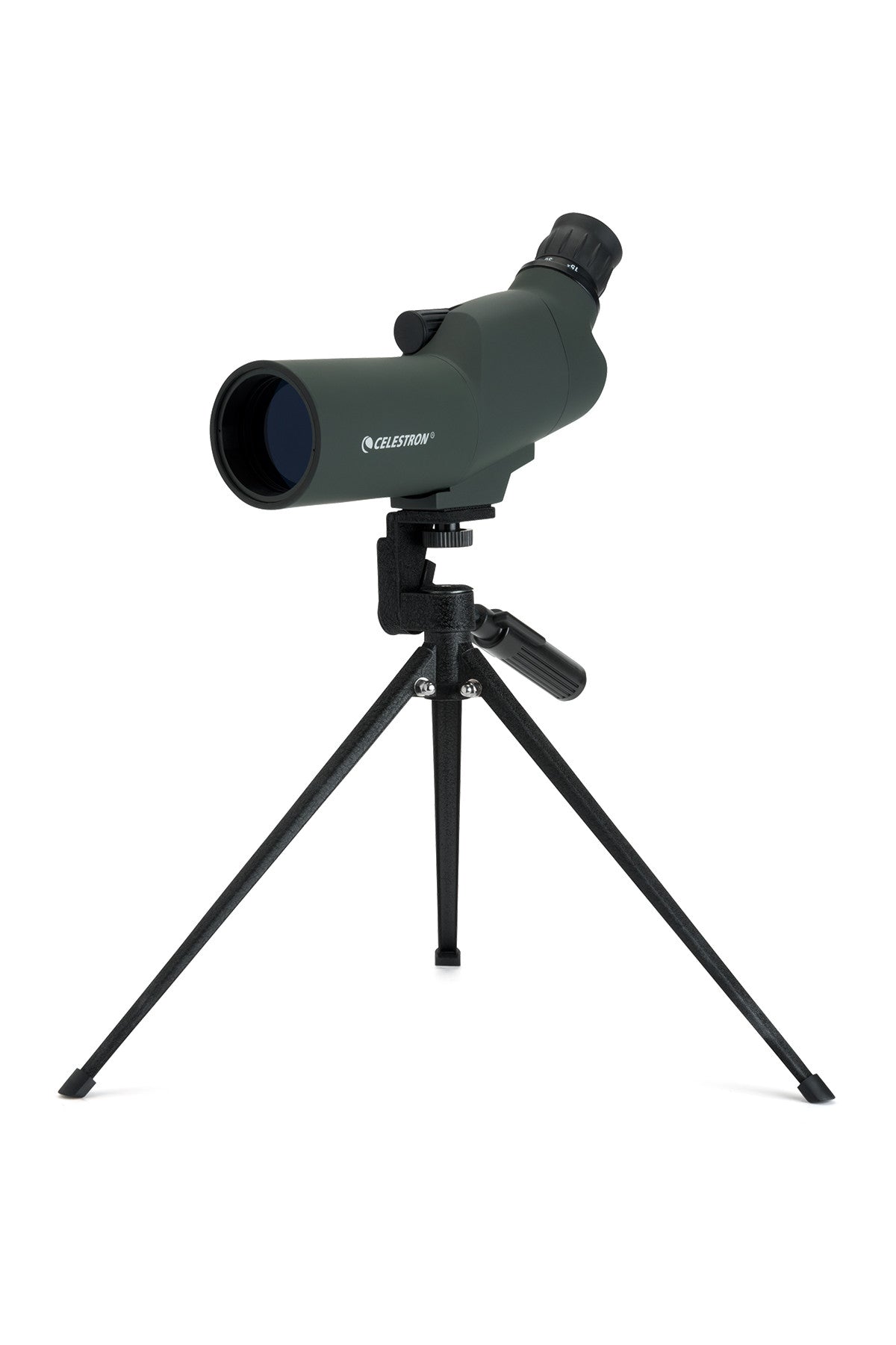 UpClose 15-45x50mm Angled Zoom Spotting Scope - High Power Magnification for Bird Watching, Hunting & Outdoor Adventures