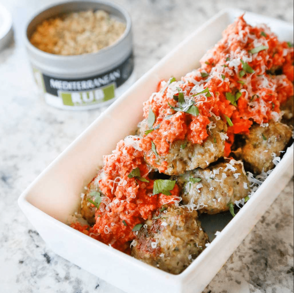 Olivelle Mediterranean Rosemary Rub - Premium Seasoning Blend for Grilling, Roasting & Cooking - Perfect for Chicken, Steak & Vegetables