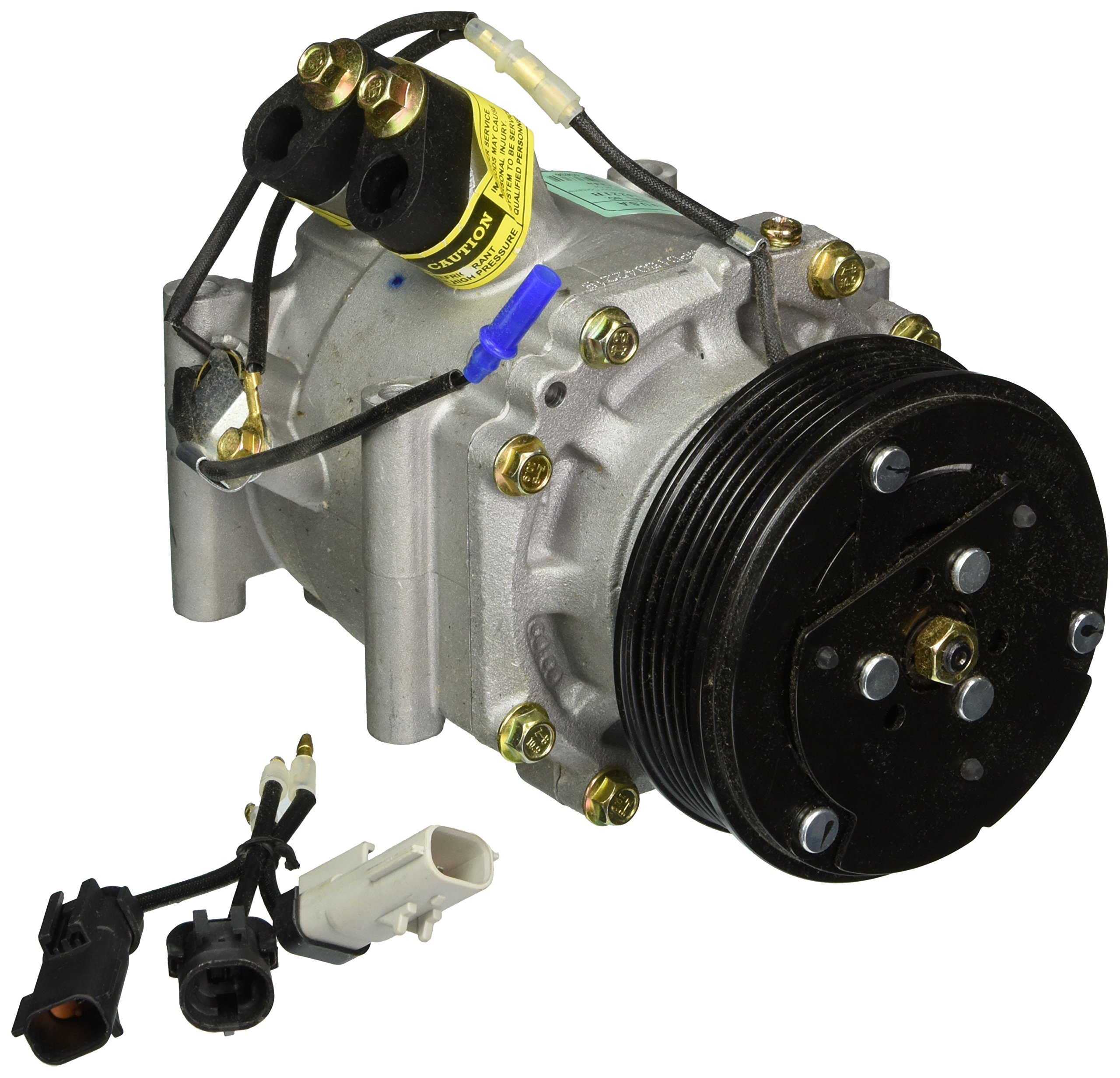 6511562 High-Performance A/C Compressor for Cars - Replacement Part for Smooth Cooling System Operation - Ideal for Vehicle AC Repair & Maintenance