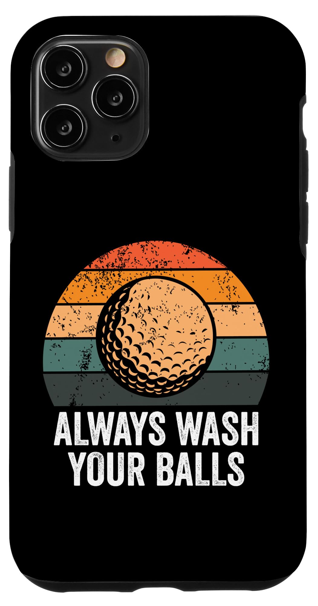 Funny Golf Phone Case for iPhone 11 Pro - 