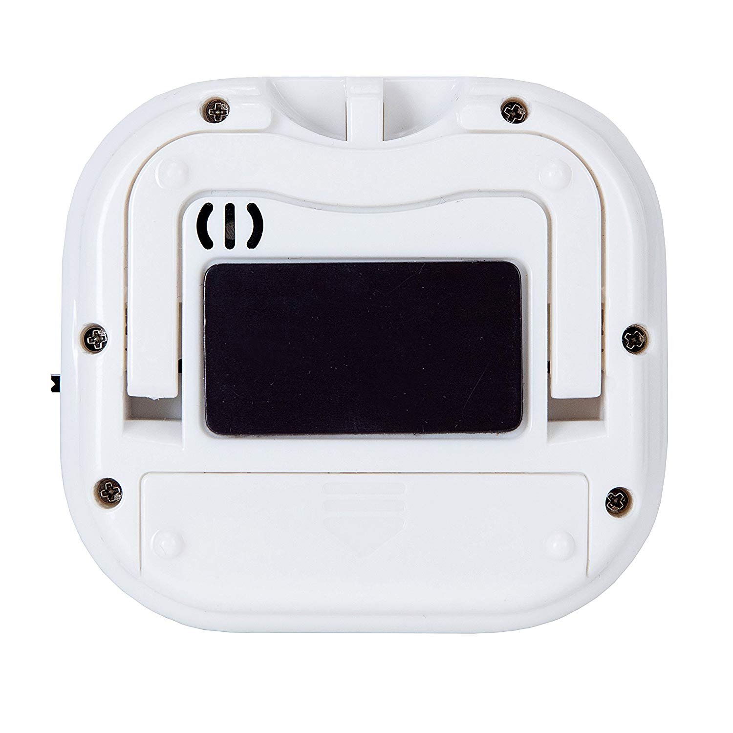 6 Pack Small Digital Kitchen Timer with Magnetic Back & ON/Off Switch - Minute/Second Count Up & Countdown Function for Cooking, Baking, Studying - Perfect White Timer for Home, Office & Classroom Use