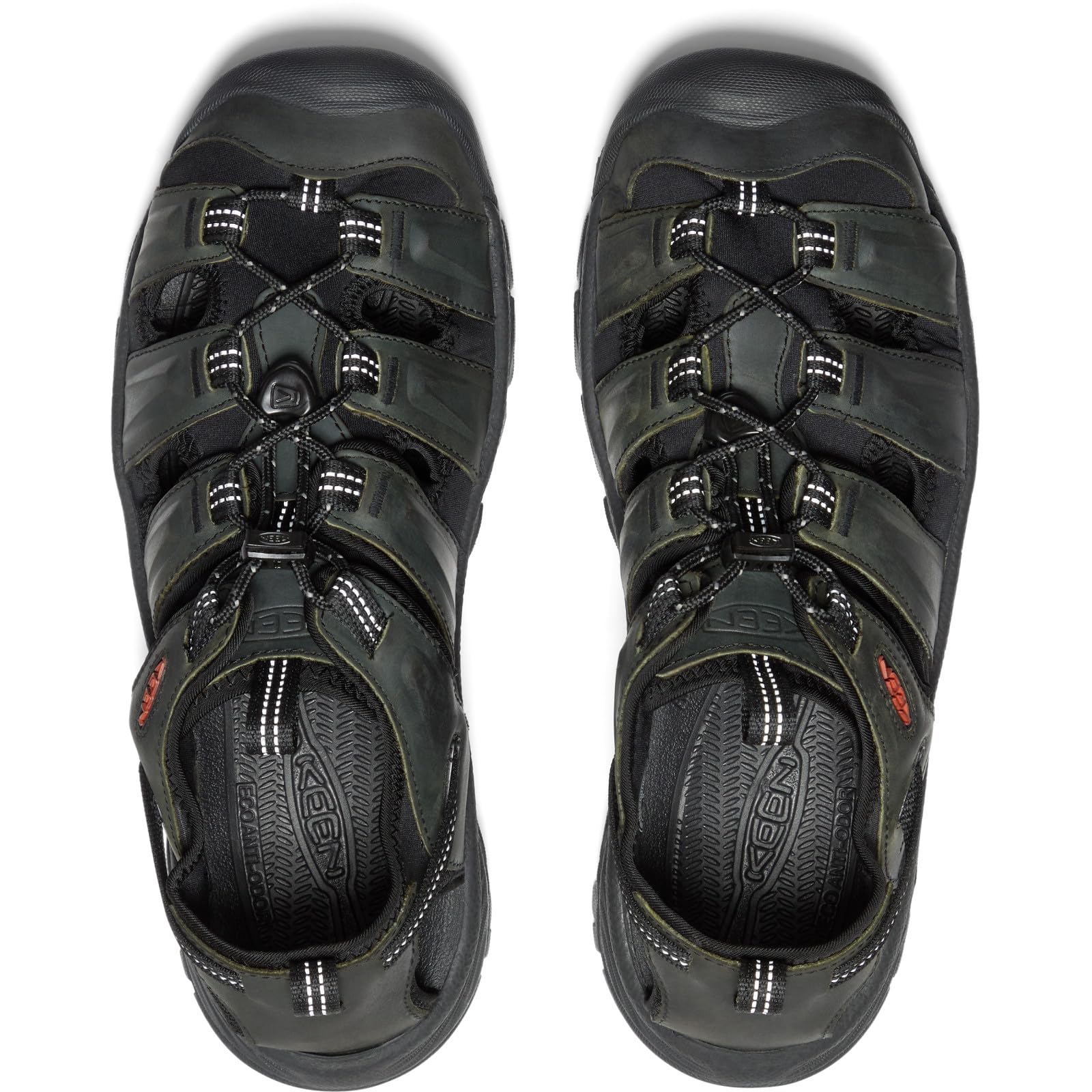 KEEN Men's Targhee 3 Waterproof Hiking Shoes - Lightweight Outdoor Sandals for Men with Closed Toe | Perfect for Trail Walking, Camping & Adventure Travel