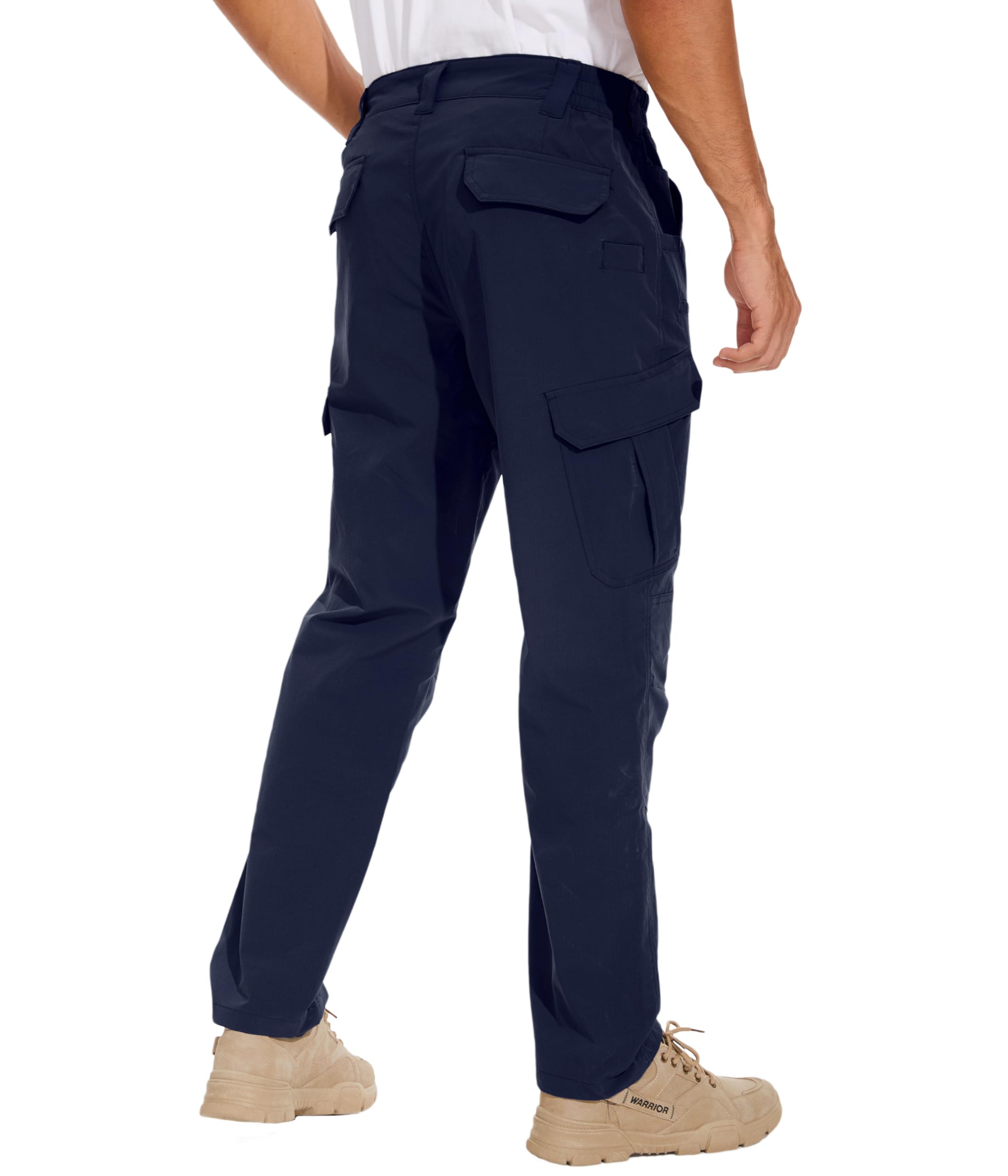 NATUVENIX Men's Tactical Cargo Pants - Water Resistant, Lightweight Ripstop Hiking & Outdoor Work Pants - Perfect for Camping, Hiking, and Outdoor Adventures
