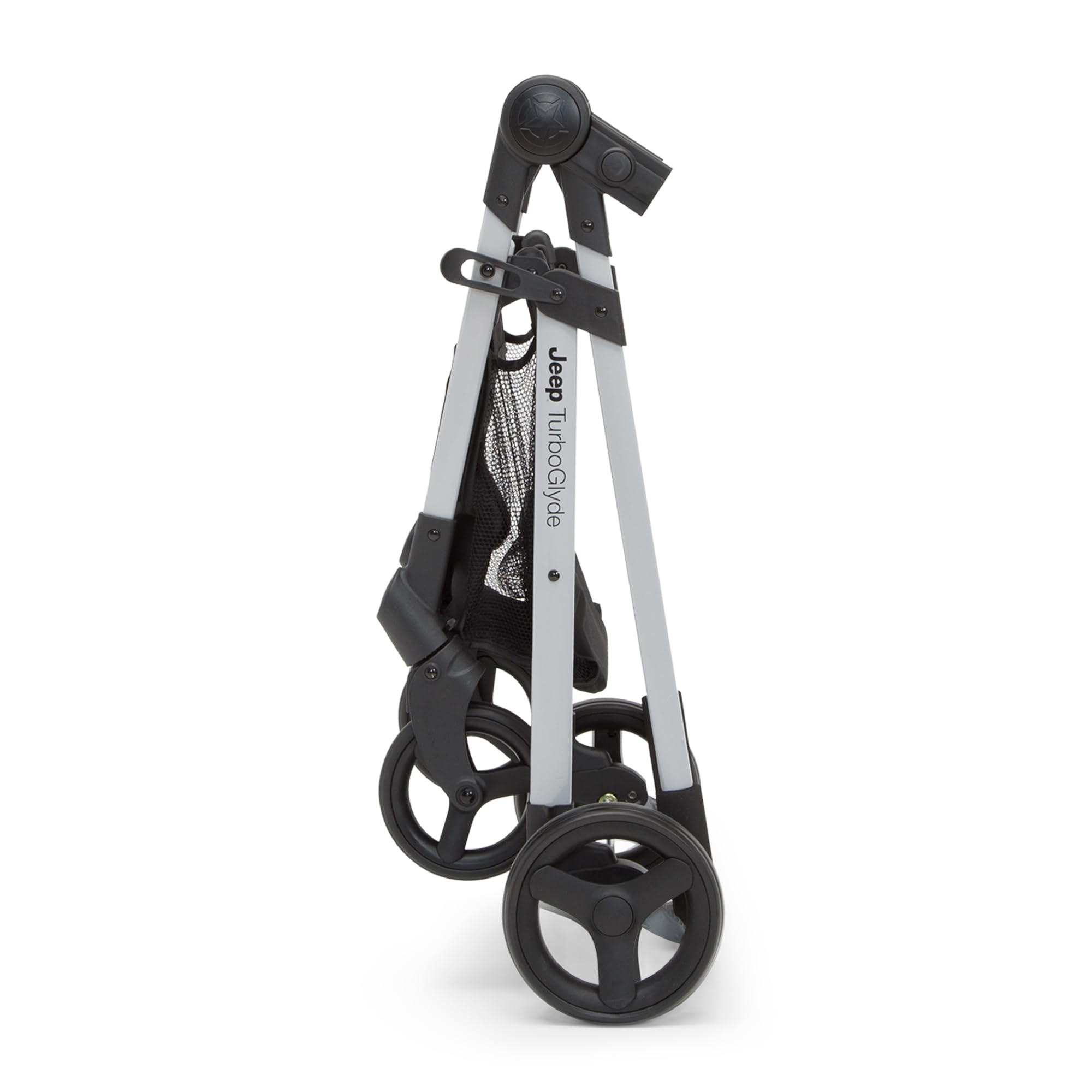 Jeep TurboGlyde 3-in-1 Stroller for Baby & Toddler - Lightweight Travel System with Car Seat, Bassinet & Stroller Modes - Perfect for Shopping, Travel & Daily Walks