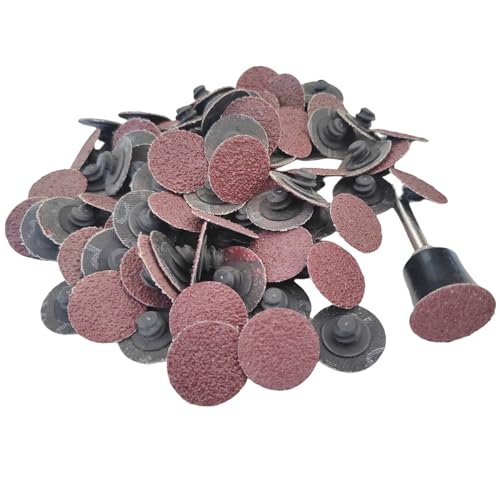 50 Pieces 40 Grit Assortment