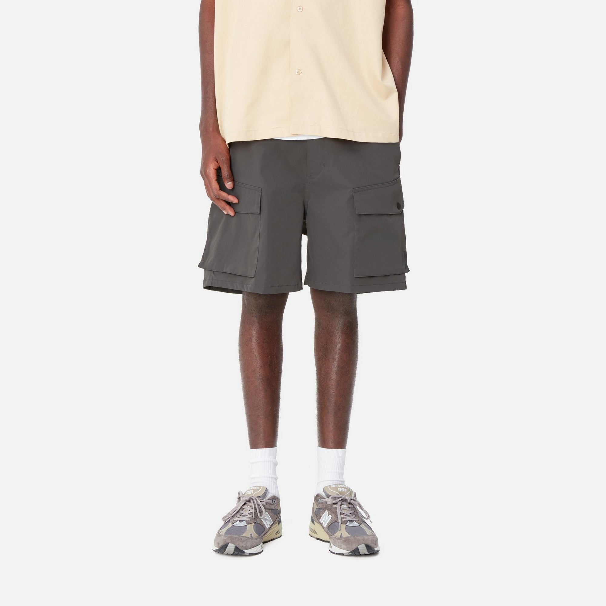 Balto Short - Premium Graphite Men's Shorts for Casual Wear & Outdoor Activities | Lightweight, Comfortable & Stylish