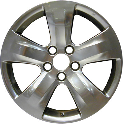 18-Inch Acura MDX OEM Wheel Rim ALY071760 (2007-2009) - Hypersilver Finish 42700STXA12 - Perfect Replacement for Damaged Wheels & Car Upgrades