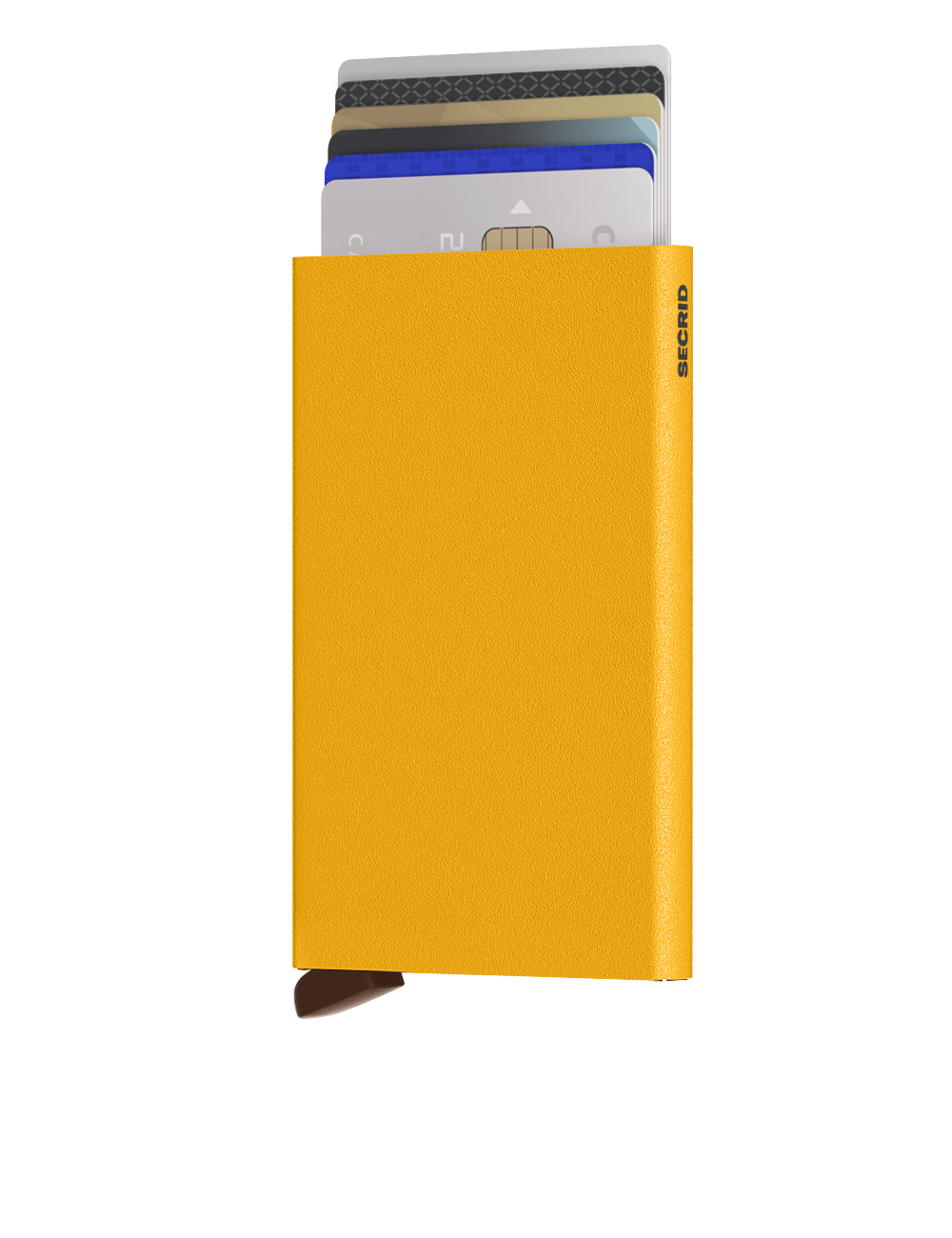 SECRID Slim Wallet Card Protector - RFID Blocking Metal Wallet for Credit Cards & IDs | Perfect for Travel, Business & Everyday Use