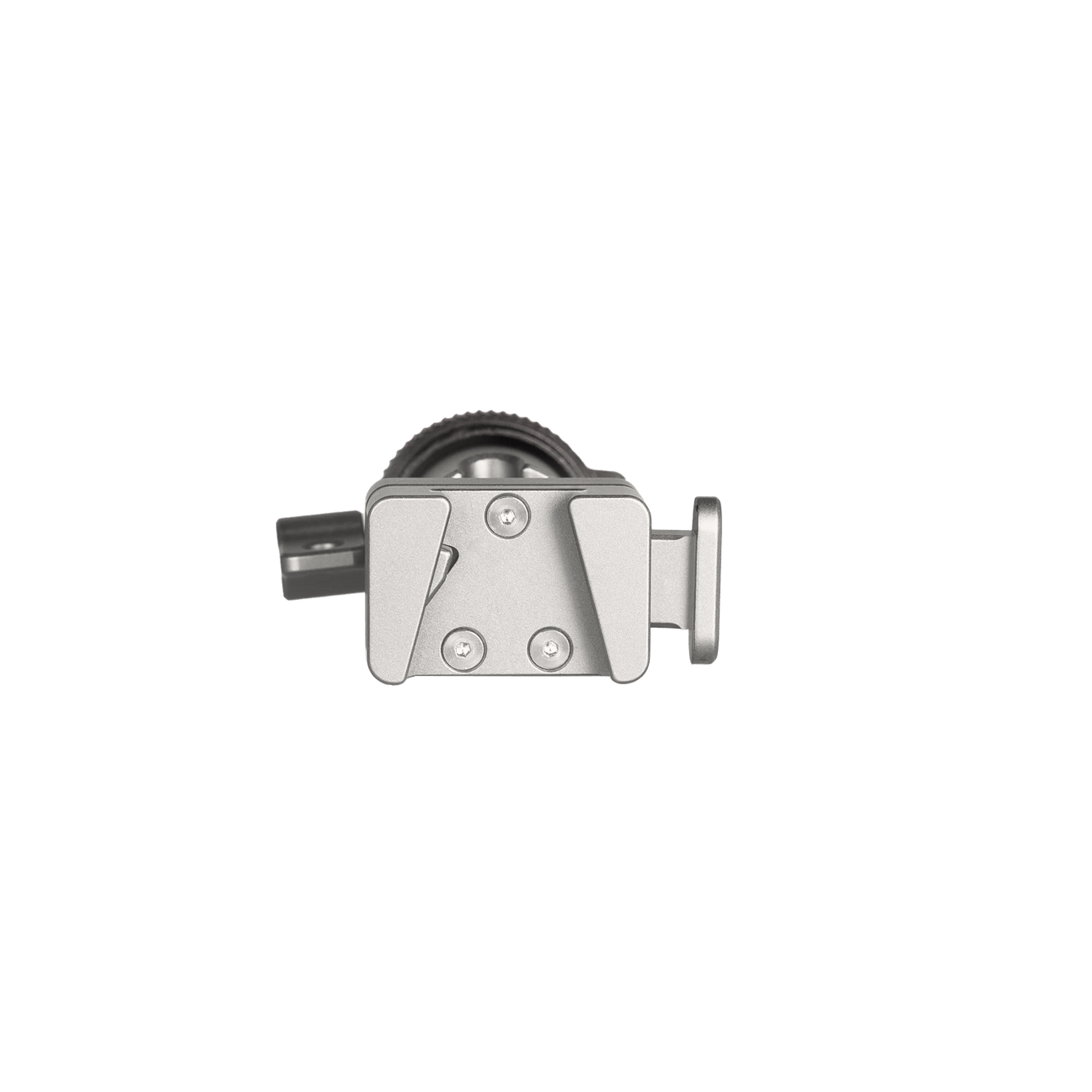 Hobolite V-Mount Quick Lock Ballhead Cold Shoe Adapter for Camera & Video Lighting - Perfect for DSLR, Mirrorless & Studio Equipment