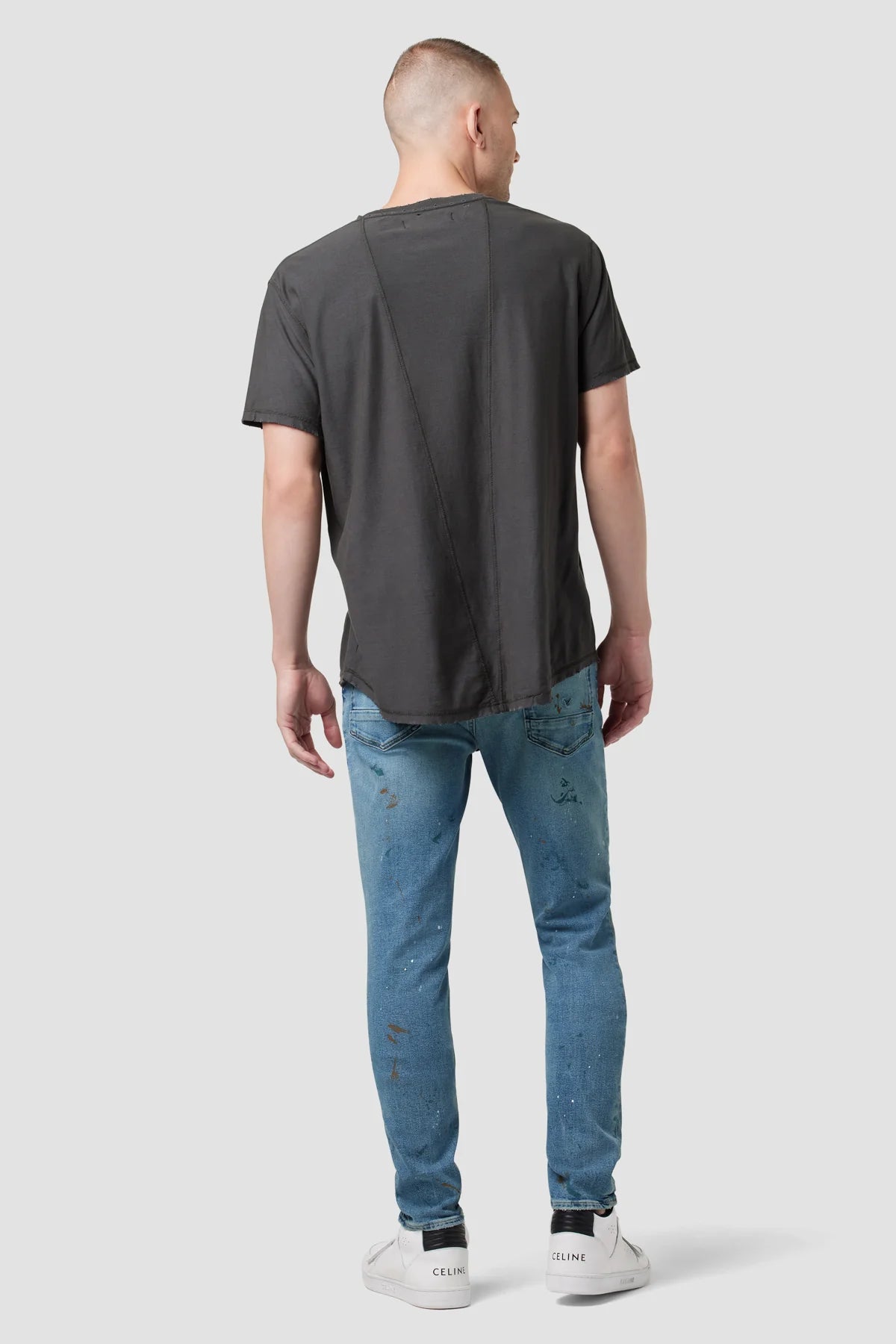 Hudson Axl Slim Fit Jeans for Men - Stretch Denim Skinny Jeans | Perfect for Casual Wear, Night Out & Everyday Style