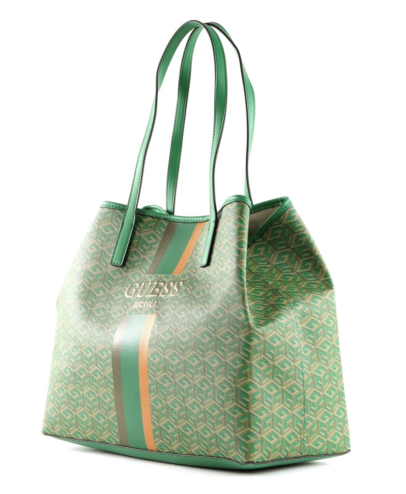 GUESS Vikky Classic Tote Bag for Women - Stylish Leather Shoulder Handbag Purse | Perfect for Work, Travel & Everyday Use