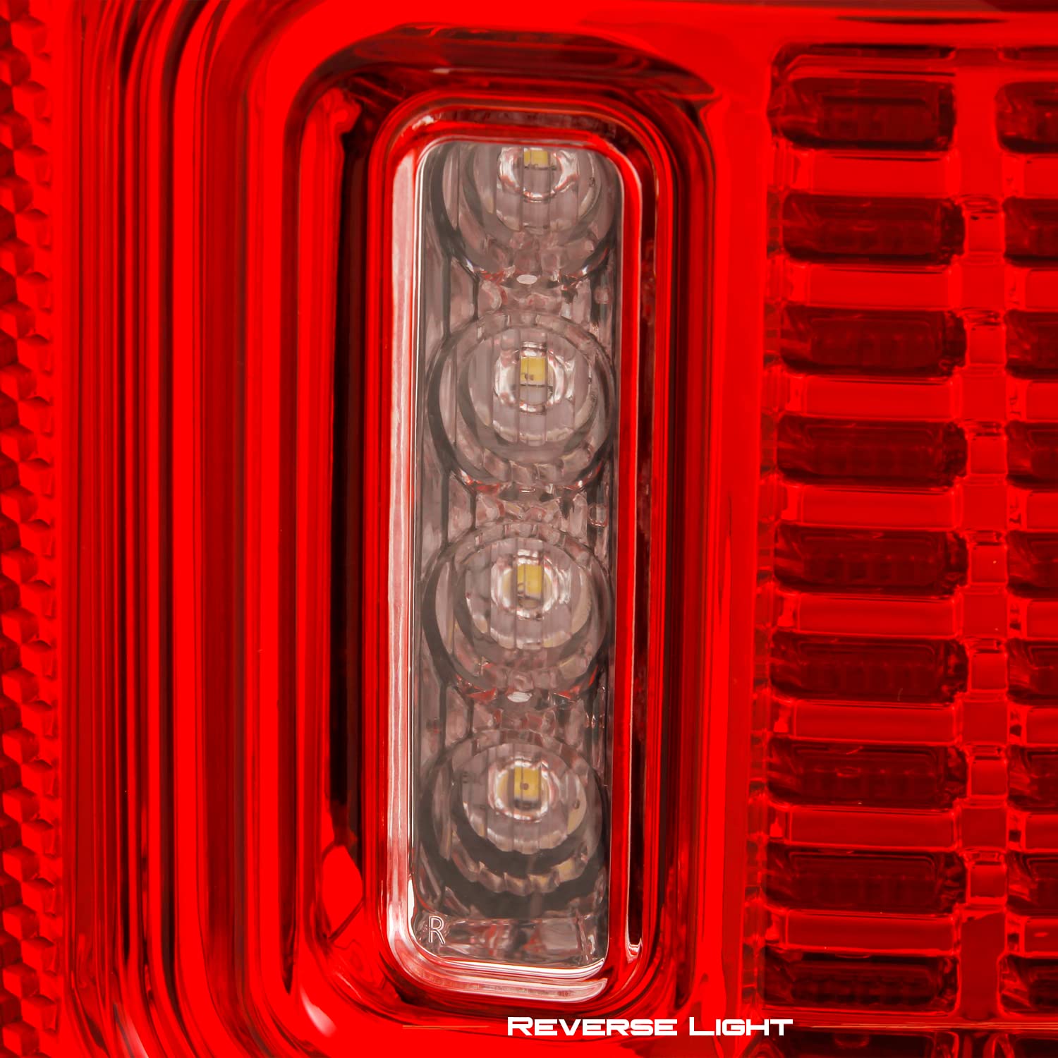 AKKON Full LED C-Tube Chrome Red Tail Lights Brake Lamp Pair for 2009-2018 Dodge Ram 1500 2500 3500 - Driver & Passenger Side - Enhanced Night Visibility & Style Upgrade for Trucks