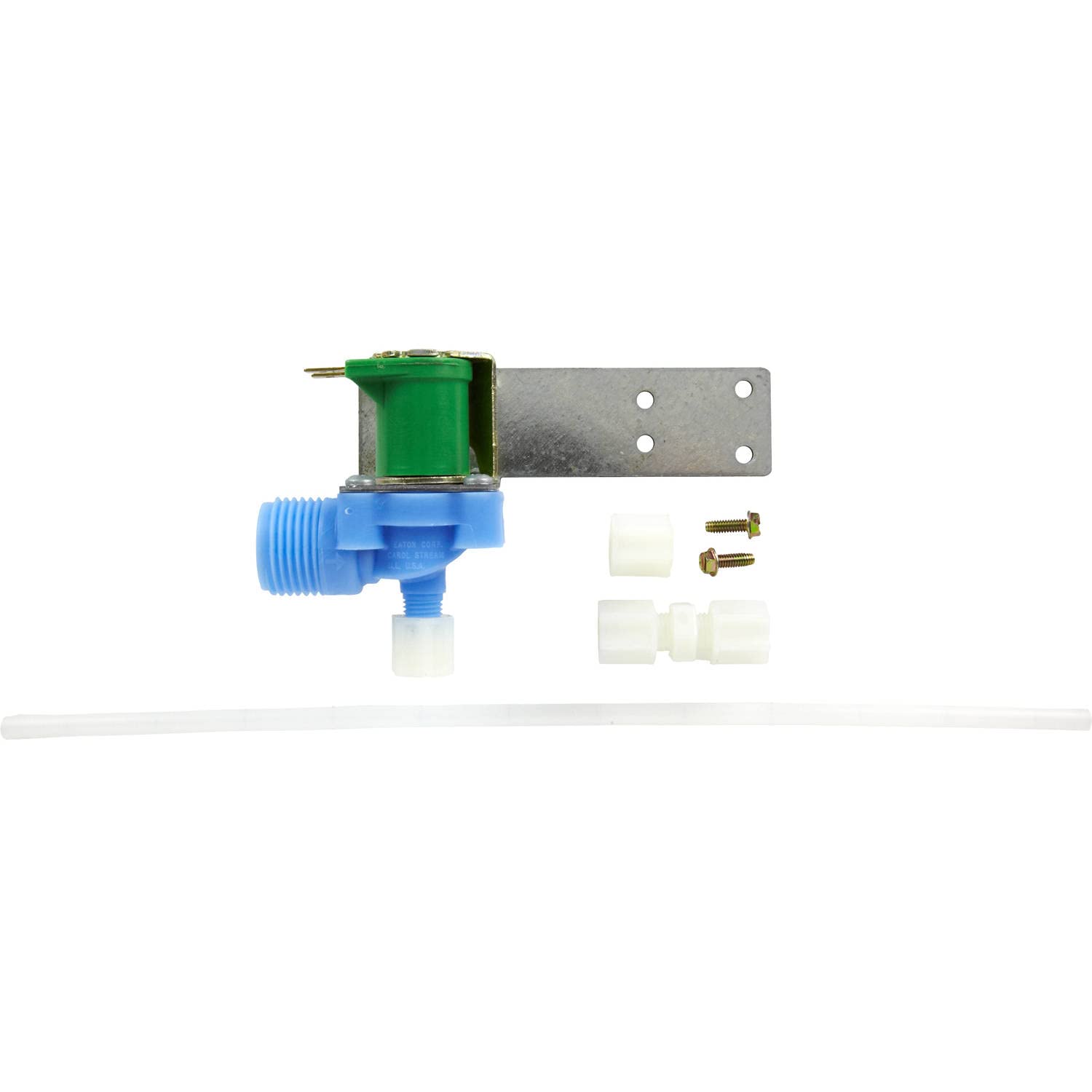 GLOB PRO SOLUTIONS 5303917098 Heavy Duty Refrigerator Water Valve Assembly Replacement - Compatible with Multiple Models - Perfect for Home Kitchen & Commercial Refrigeration Use