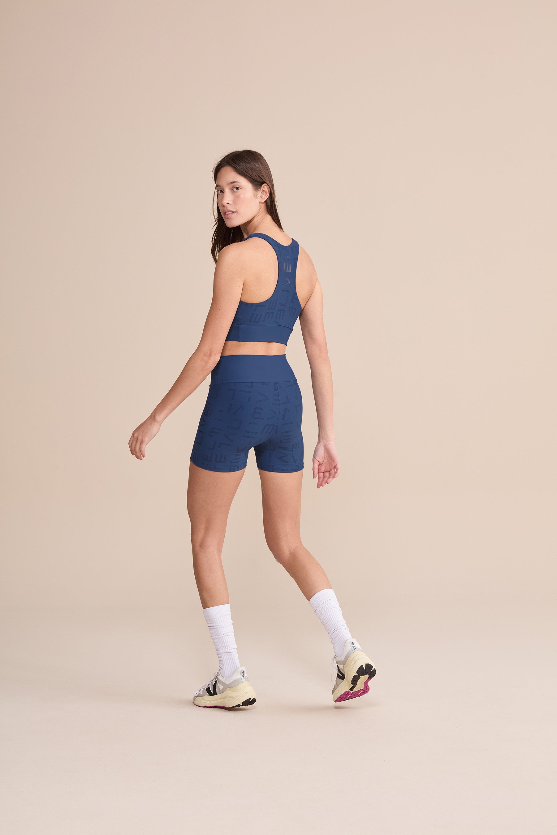 Hydefit® Adaptiv Icon Sports Bra - High Support Workout Bra for Women, Seamless Comfort & Breathable Fabric - Perfect for Running, Yoga & Gym Training