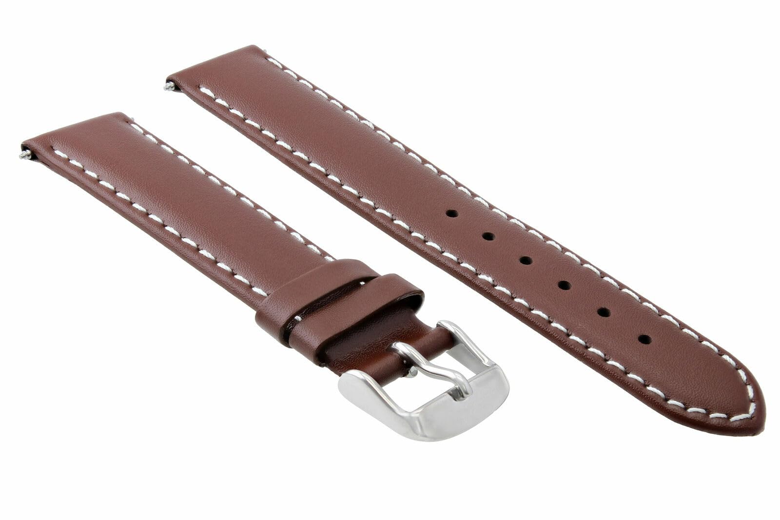 18-26MM Genuine Leather Watch Band Strap - Smooth & Durable Replacement for Breguet Watches - Perfect for Dress, Business & Casual Wear