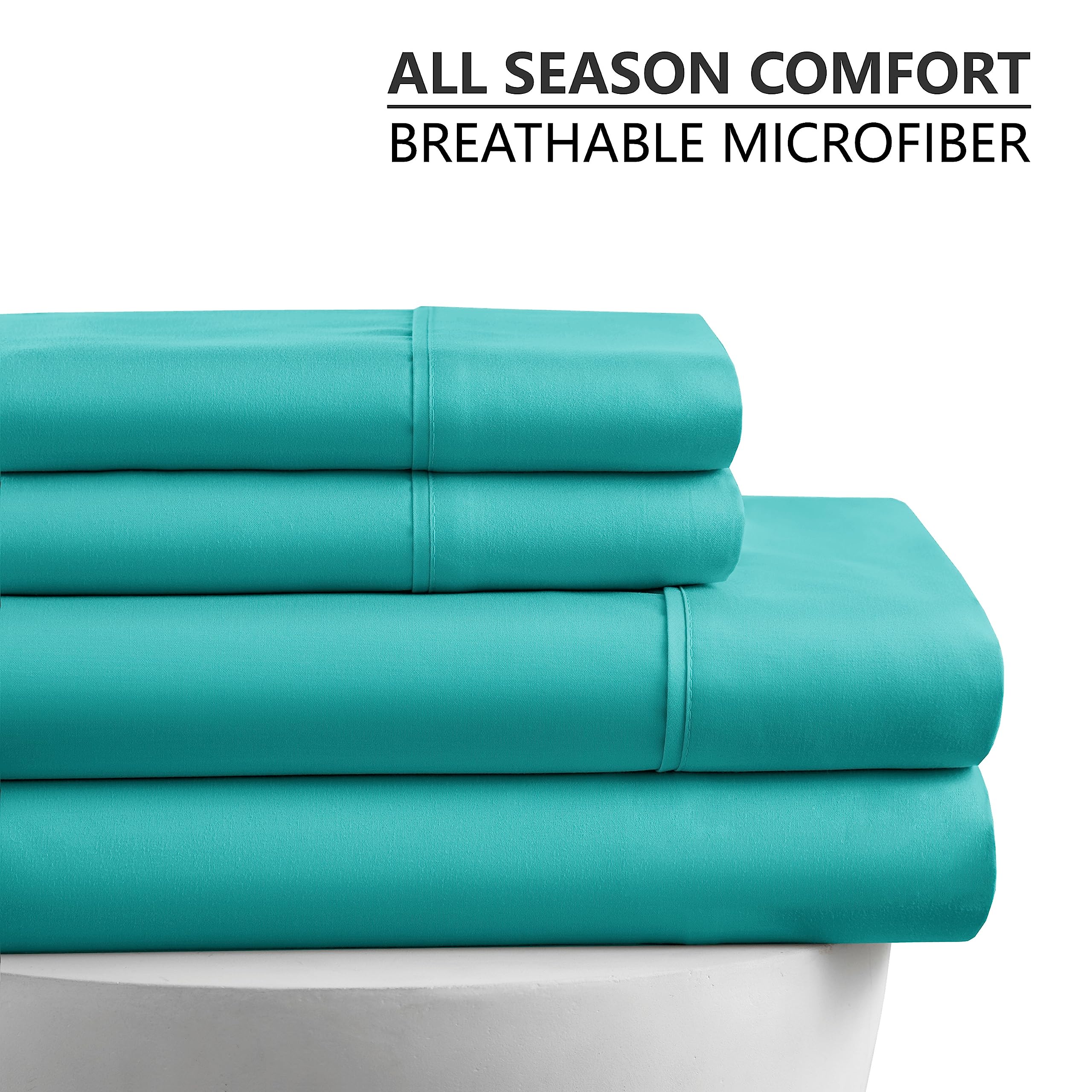 Premium King Size Sheet Set - 16