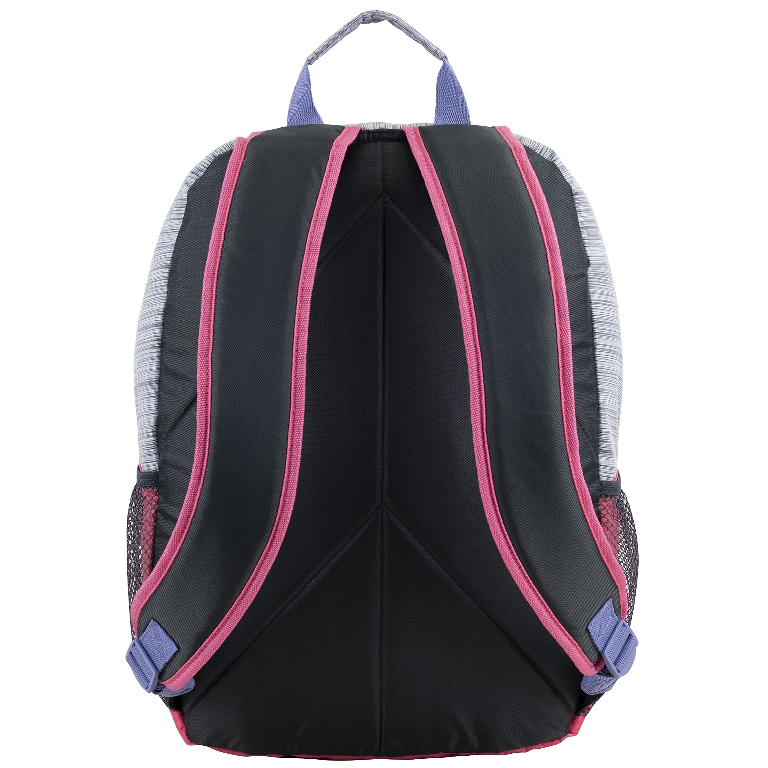 FUEL Sport Multi-Functional Water-Resistant Backpack - Carry On Luggage, Gym Bag & Weekender for Travel, Workout & Daily Use - Grey Delight