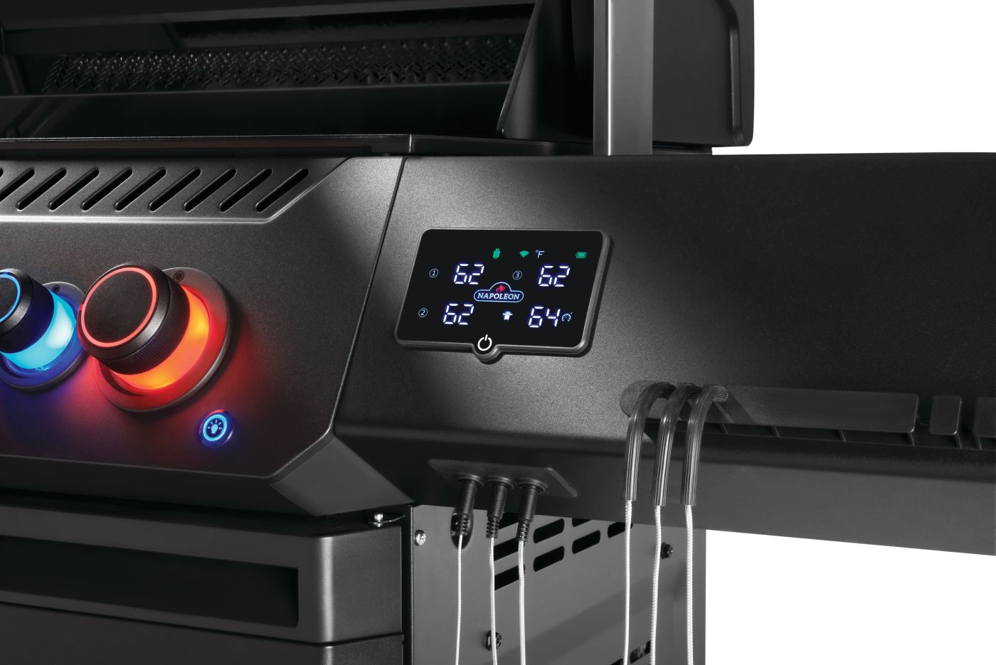 Napoleon Phantom Prestige 500 RSIB Smart Gas Grill - Outdoor BBQ Grill with Connected Technology for Backyard Cooking & Entertaining