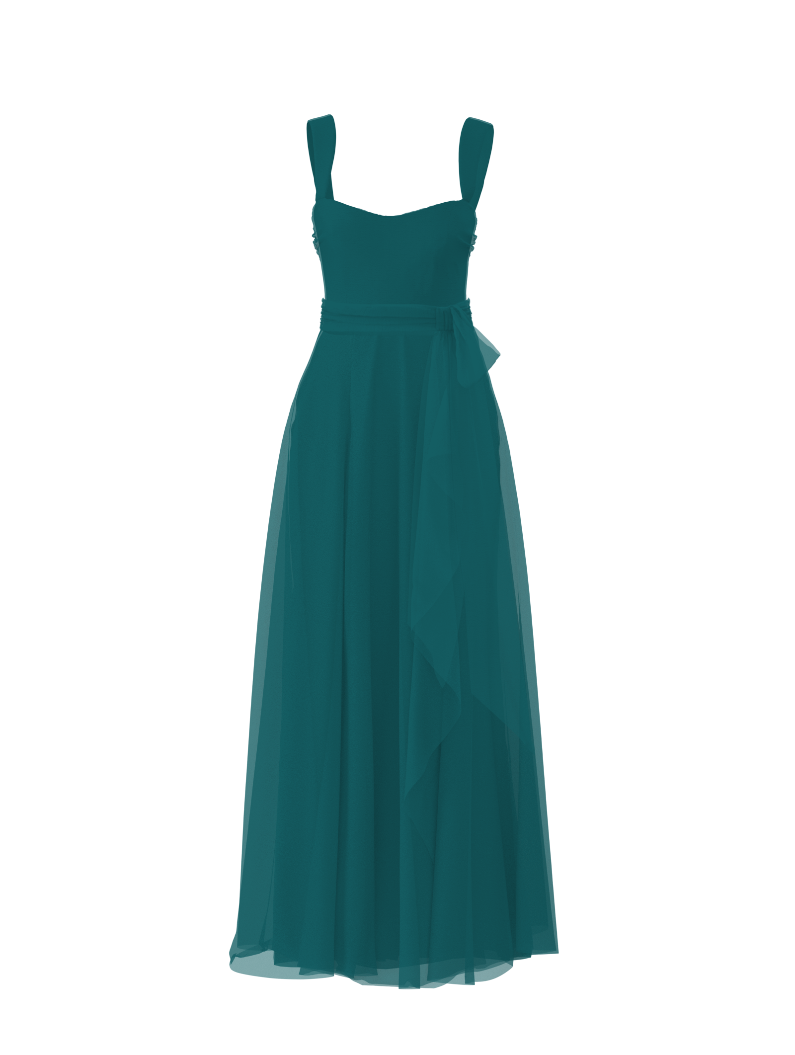 Alexis Bodice & Jaycie Skirt with Sash Belt - Elegant Women's Matching Outfit Set for Parties, Weddings & Special Occasions