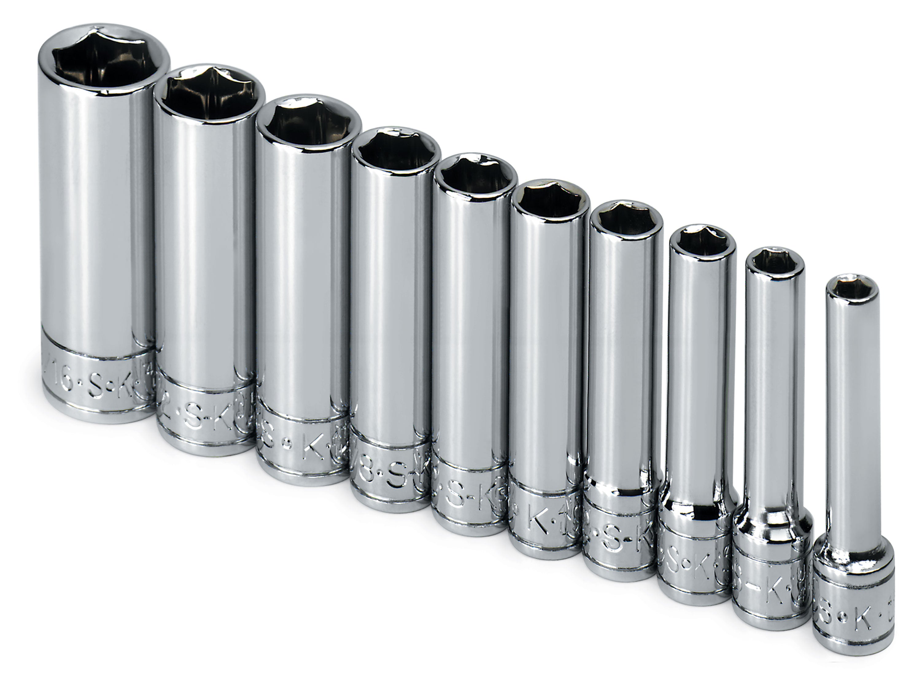 10-Piece 1/4