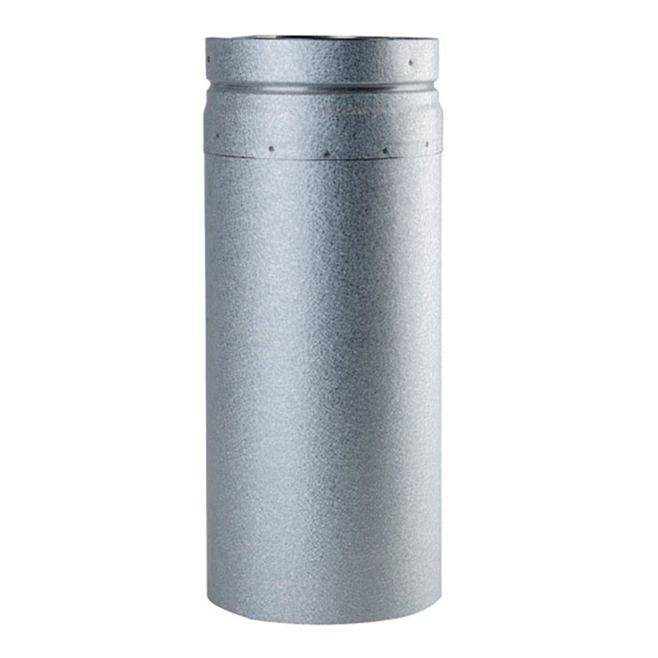 3 X 6 Ventis Pelletvent Pipe Galvanized Chimney Slip Section VP 0306SL - Durable Stove Pipe for Wood Pellet Stoves & Fireplace Venting Systems