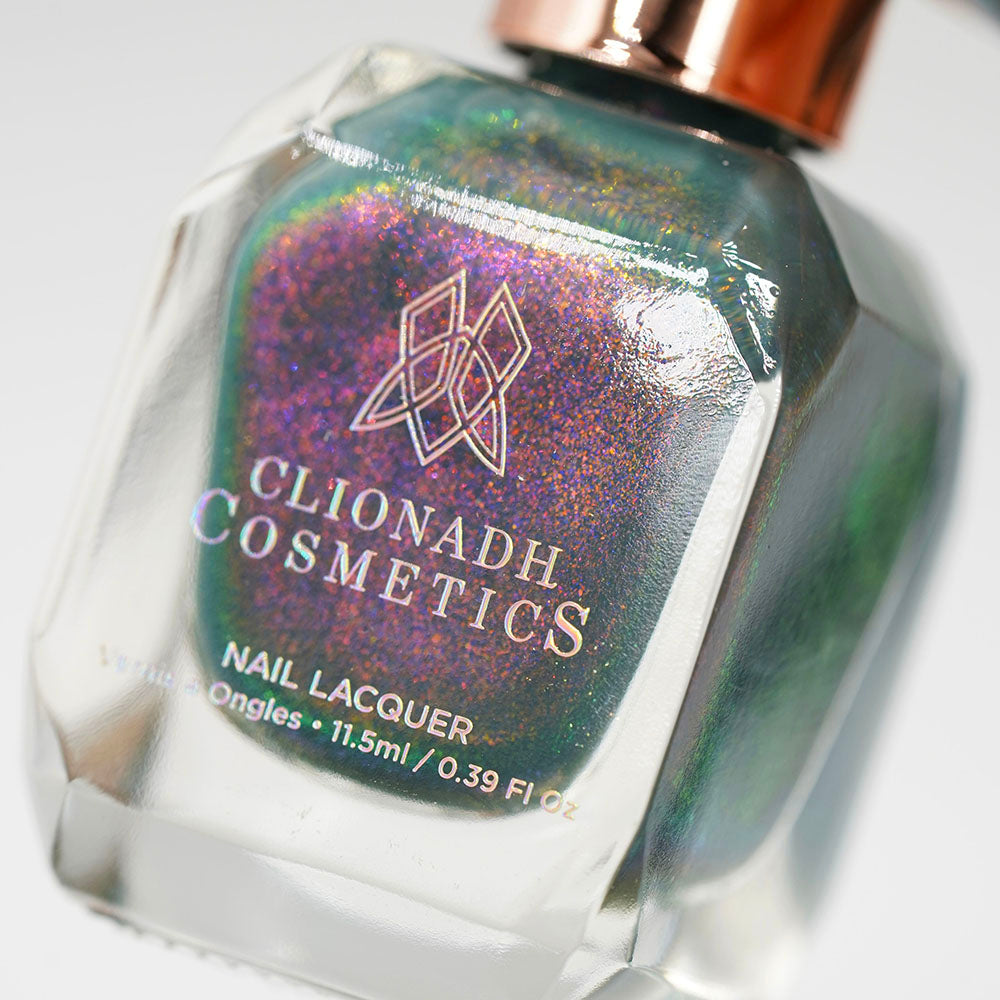Premium Hippocampus Nail Polish - Long Lasting Vegan Nail Lacquer with High Gloss Finish - Perfect for Manicures, Pedicures & Special Occasions