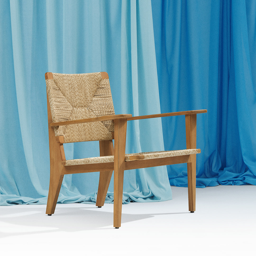 Premium F Chair Outdoor Lounge Chair - Patio, Poolside & Garden Relaxation - Durable & Weather-Resistant for Ultimate Comfort