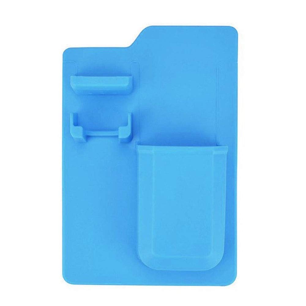 GyLazhuzizYSJ Silicone Toothbrush Holder - Space Saving Bathroom Organizer with Suction Cups for Toothbrushes, Razors & Toothpaste | Perfect for Small Bathrooms, RVs & Dorm Rooms (Color: 1)