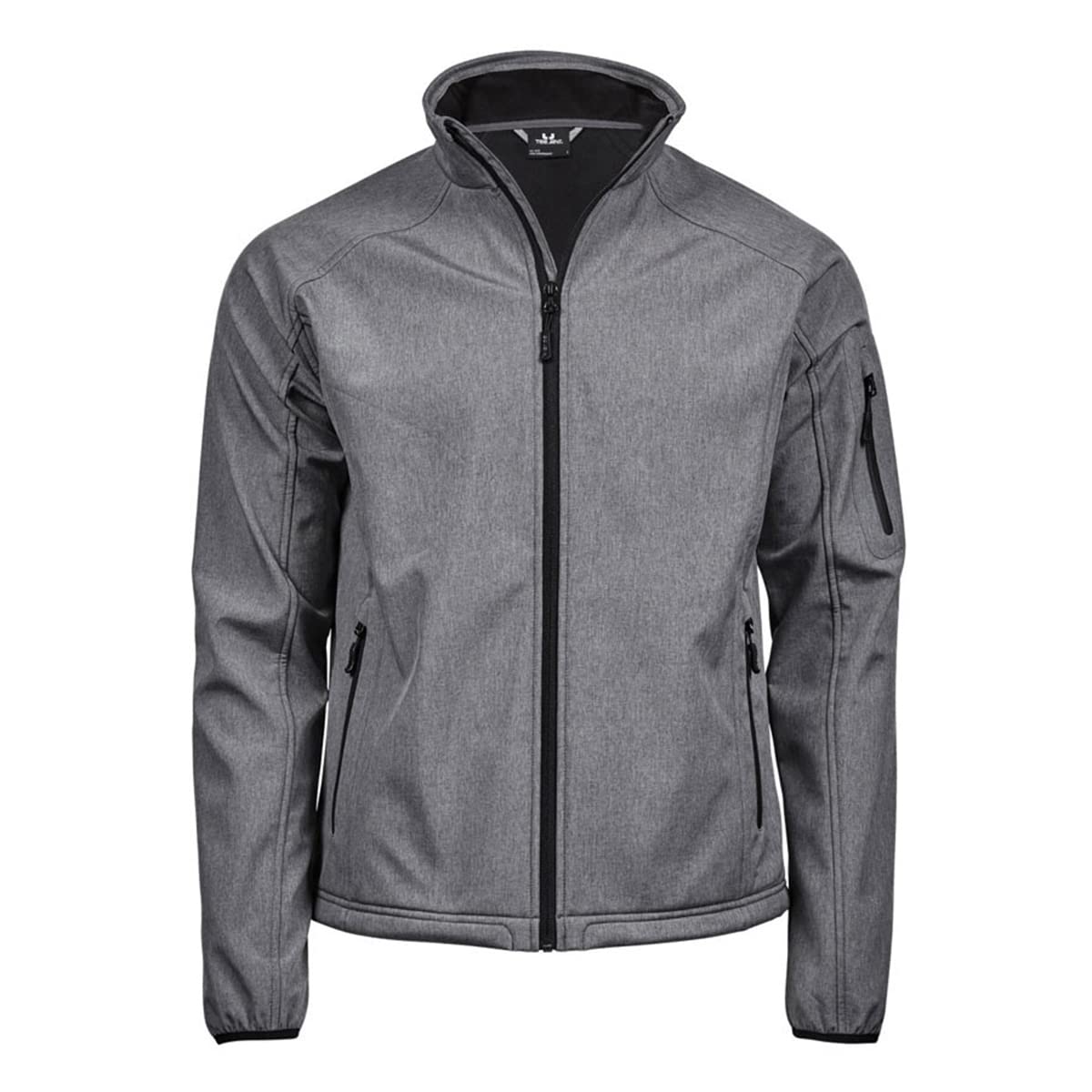 Men's Performance Softshell Jacket - Windproof & Water-Resistant Outdoor Jacket for Hiking, Running & Winter Sports