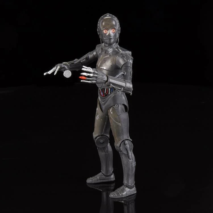 Star Wars The Black Series Triple Zero (000) 6-Inch Action Figure - Collectible Toy for Display, Cosplay, and Role-Playing Scenes