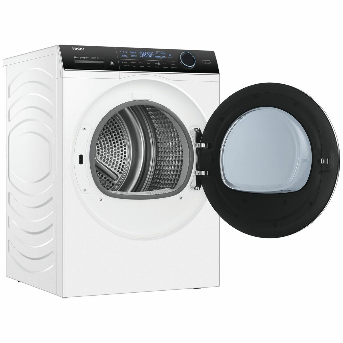 Haier 600 Series 9kg Heat Pump Dryer with Steam Refresh HDHP90AN1 - Energy Efficient Laundry Solution for Homes & Apartments