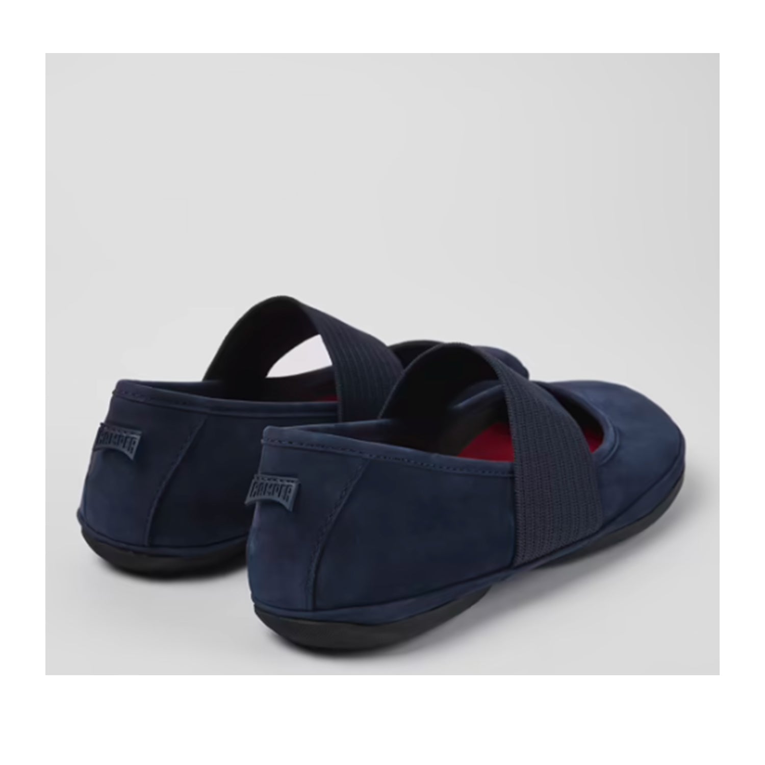 Camper Women's Right Nina Sneakers in Blue | Comfortable Casual Walking Shoes for Women | Perfect for Travel, Work & Everyday Wear