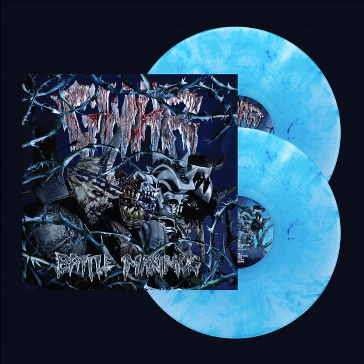 Gwar Battle Maximus 10 Year Anniversary Edition Vinyl Record - Limited Collector's Edition for Metal Music Fans & Vinyl Enthusiasts - Perfect for Home Listening, Gifts, and Music Collections