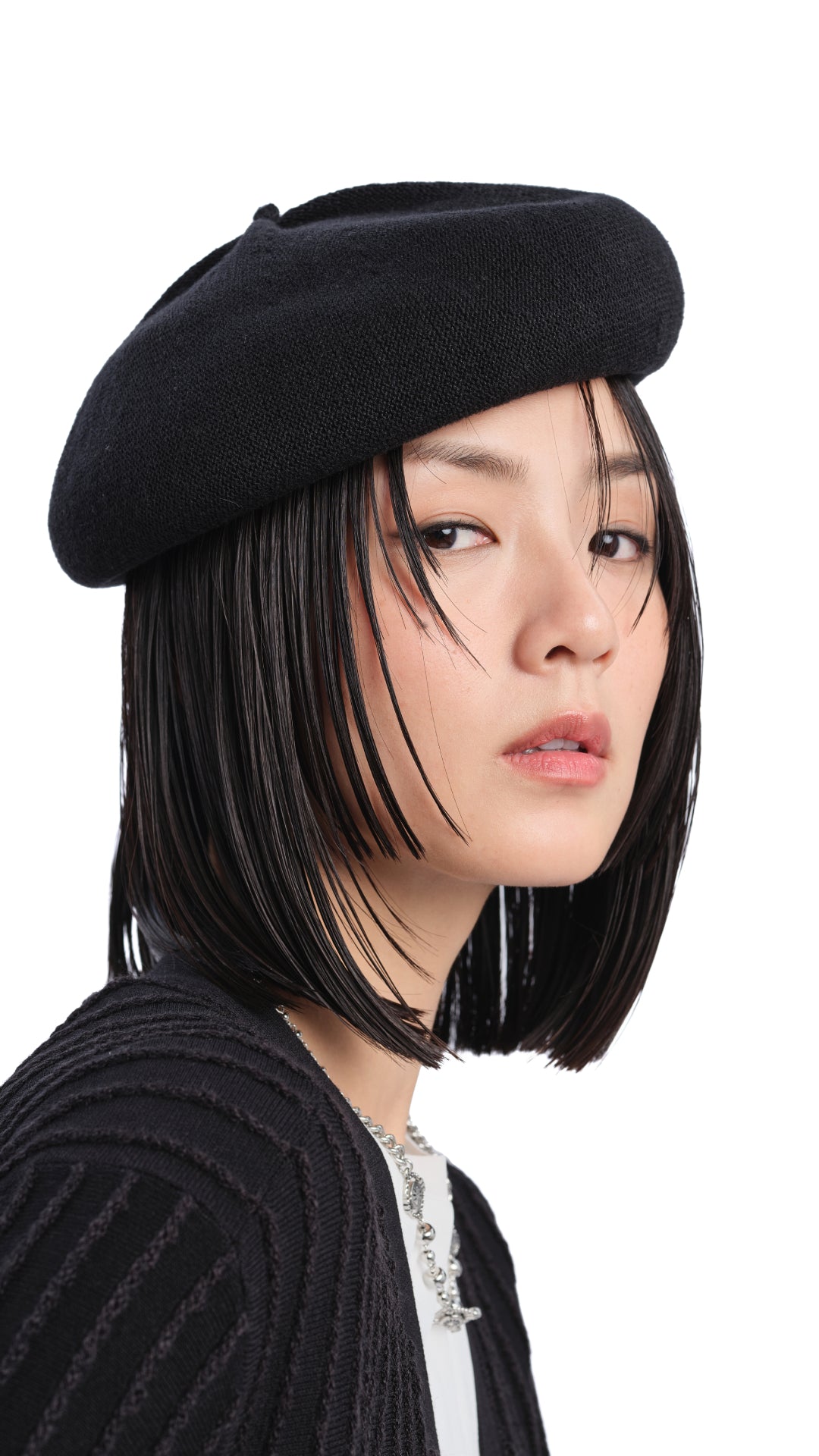 Stylish DOT Artist Beret Hat - Soft Wool French Beret for Women & Men - Perfect for Painting, Photography & Fashion Outfits