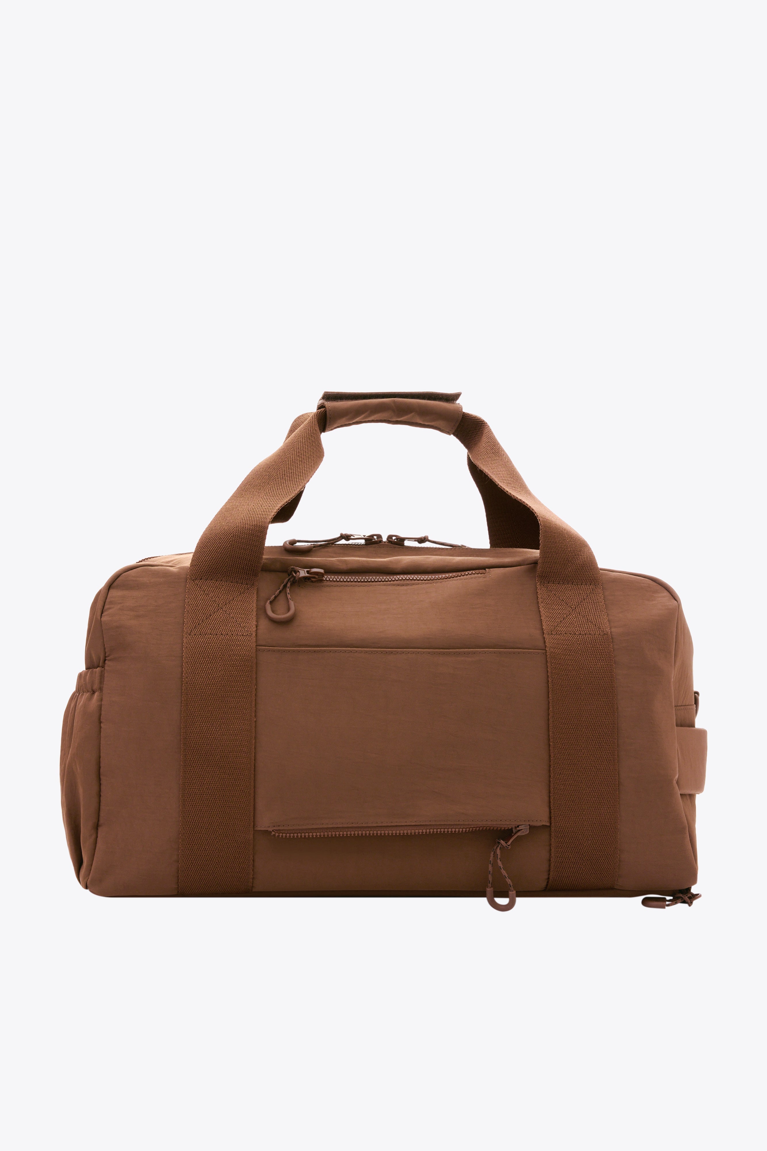 Premium Maple Sport Duffle Backpack - Waterproof Gym Bag for Men & Women - Ideal for Travel, Workout, Sports & Weekend Getaways