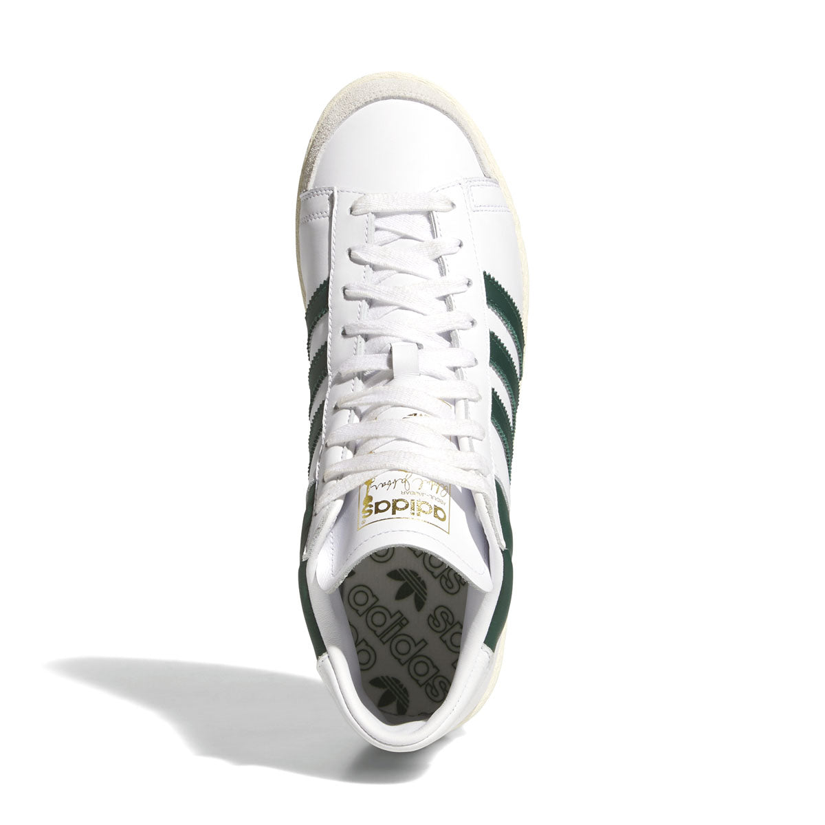 Jabbar Hi 'Cloud White Collegiate Green' Sneakers - Men's Basketball Shoes for Indoor & Outdoor Sports, Gym Workouts, and Casual Streetwear Fashion