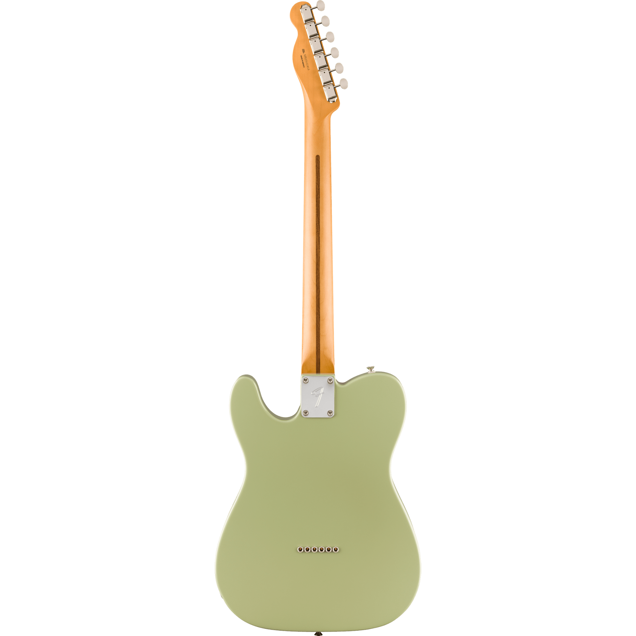 Fender Player II Telecaster Electric Guitar - Birch Green Finish | Perfect for Rock, Blues & Country Music Performances