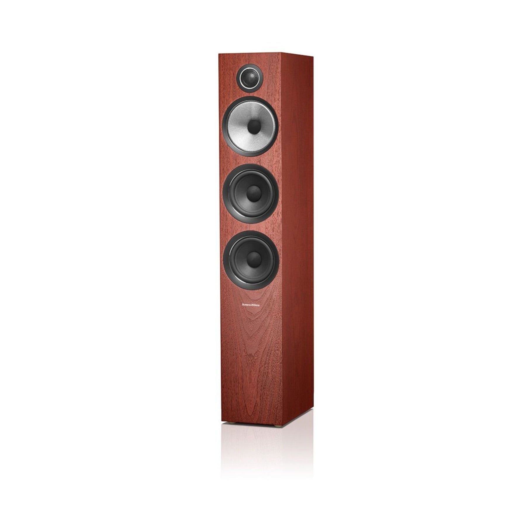 Bowers & Wilkins 704 S2 Floorstanding Tower Speaker - Open Box B-Stock | HiFi Home Theater Audio System for Living Room & Music Studio