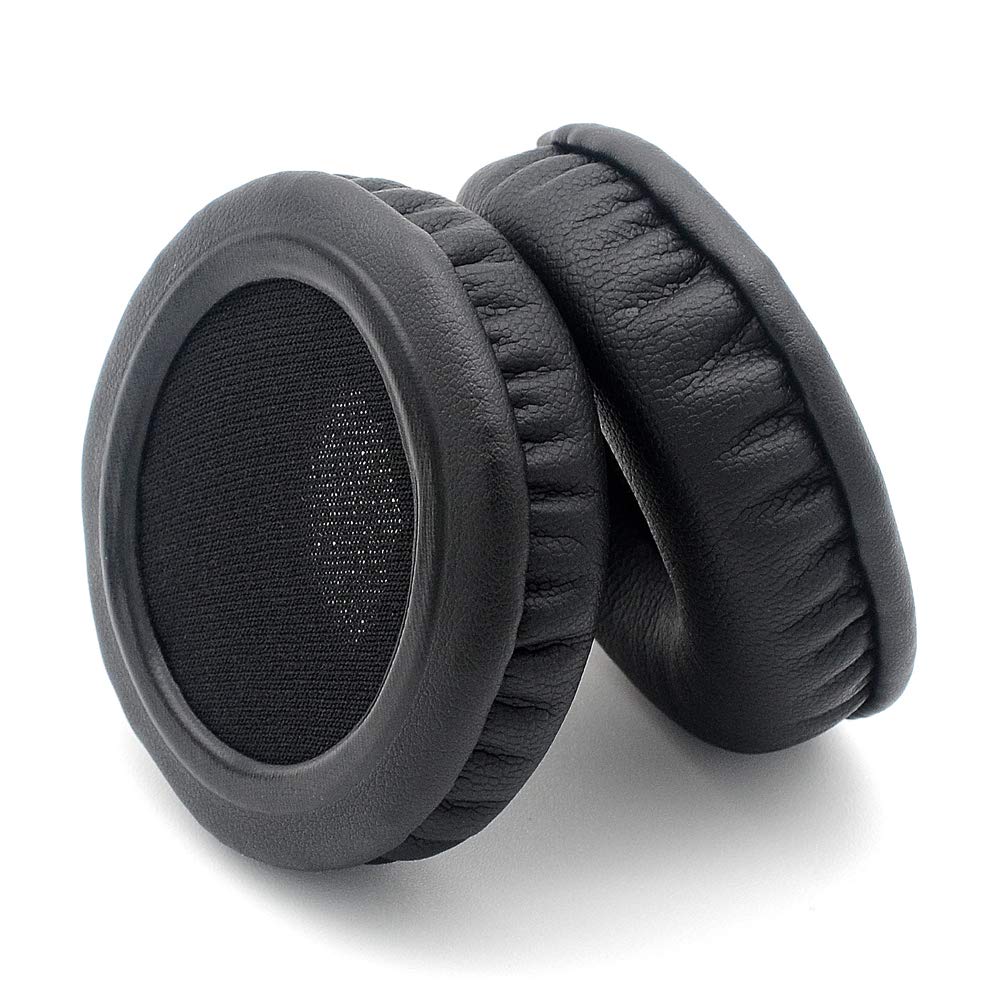 Replacement Ear Pads for Sennheiser HD414 Headphones - Soft Black Memory Foam Cushions - Noise Isolation & Comfort Upgrade for Music, Gaming & Studio Use