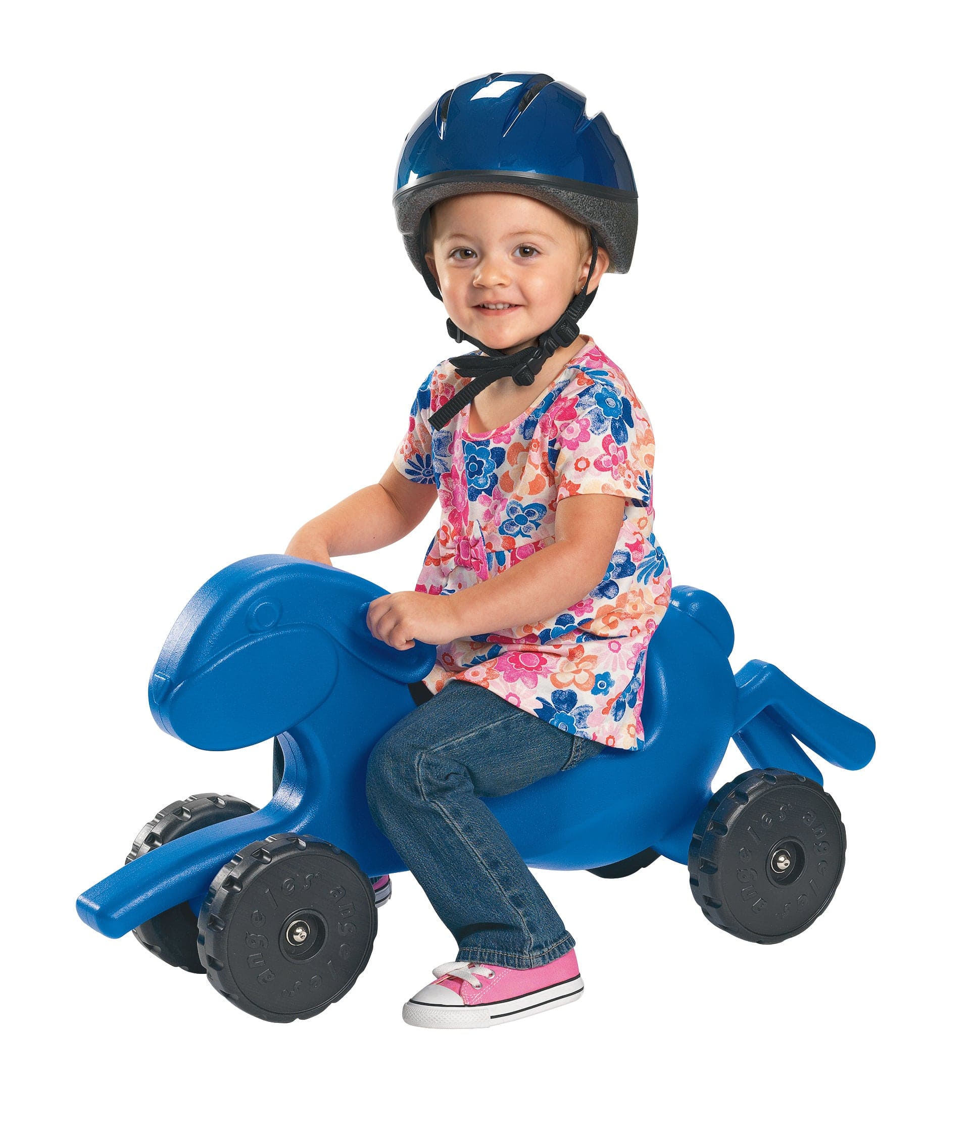 Angeles Ride On Hare - Kids Push Toy for Indoor & Outdoor Play - Perfect for Toddlers' Early Learning and Motor Skills Development