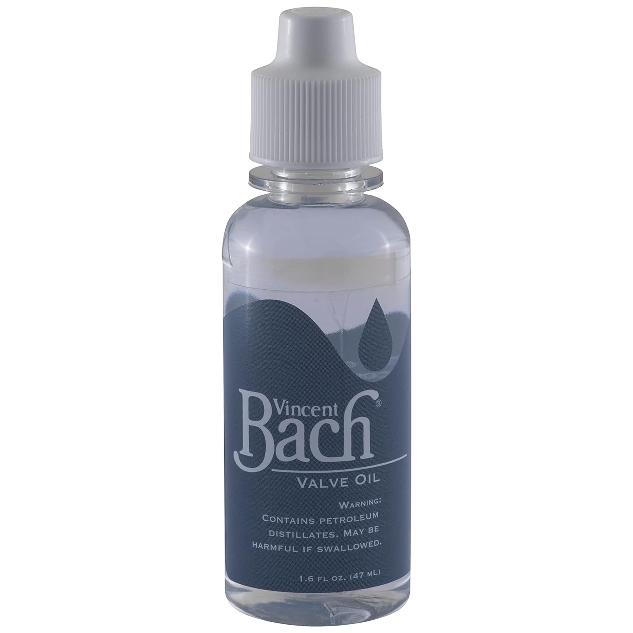 Bach VO1885SG Valve Oil 1.6 oz - Premium Brass Instrument Lubricant for Trumpets, Trombones & French Horns - Smooth Valve Action & Corrosion Protection - Perfect for Musicians & Performers