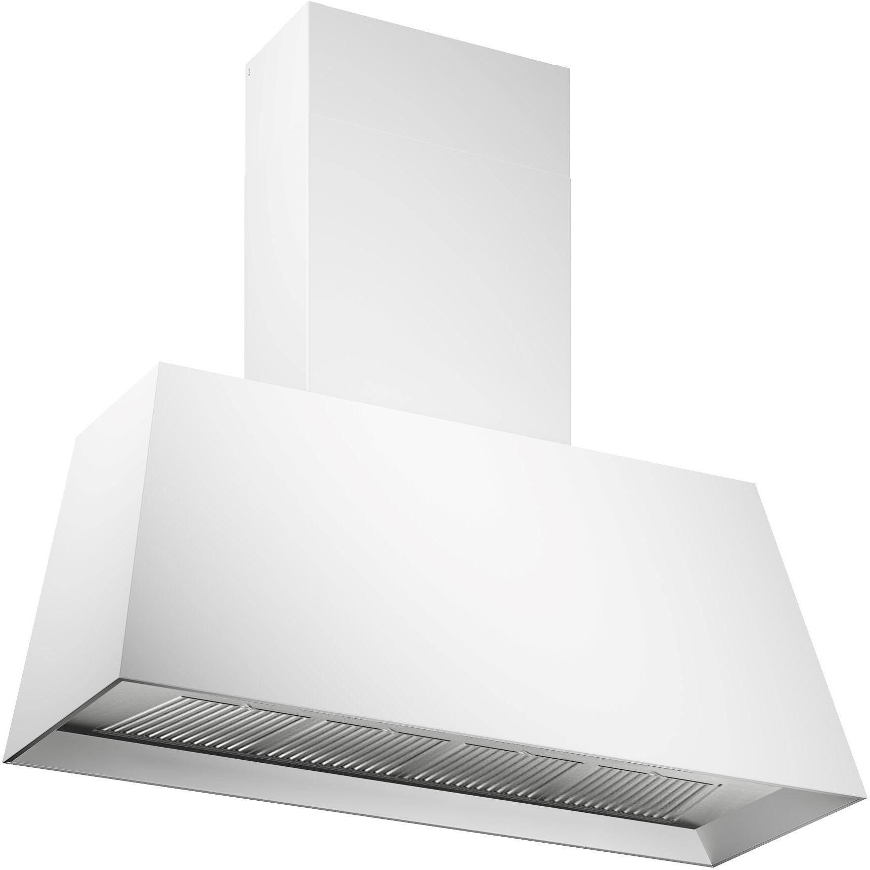 Bertazzoni 48 Inch Master Series Contemporary Wall Mount Range Hood KMC48BI - Premium Kitchen Ventilation for Modern Homes & Restaurants