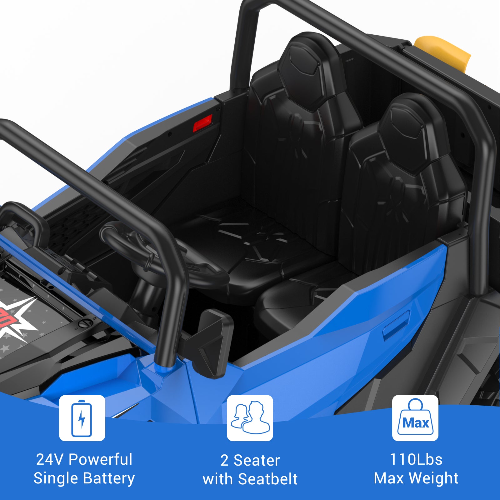 **GARVEE 24V Electric Ride-On Dump Truck for Kids - 4x4 Remote Control Toy Car with Shovel, Bluetooth & Music - Perfect for Outdoor Play, Birthday Gifts & Backyard Fun**