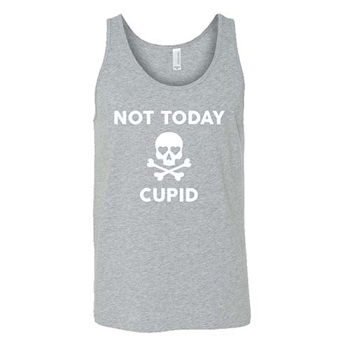 Not Today Cupid Unisex T-Shirt - Funny Valentine's Day Gift for Couples, Friends & Anti-Love Humor - Perfect for Dating, Parties & Ironic Fashion